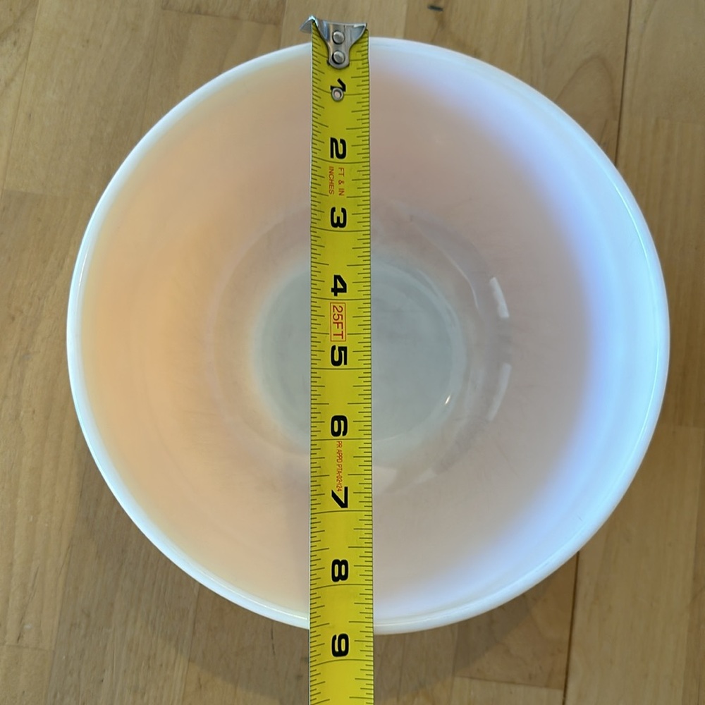 VTG Pyrex Orange Mixing Biel #403 2.5 quarts - Picture 11 of 12